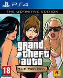 Grand Theft Auto - The Trilogy - The Definitive Edition (PlayStation 4)